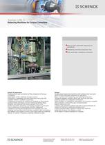 Series UBLD Balancing Machines for Torque Converters