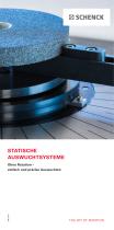 Statiche auswuchtsysteme