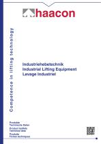 Industrial Lifting Equipment