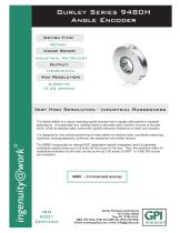 Gurley Series 9480H Angle Encoder