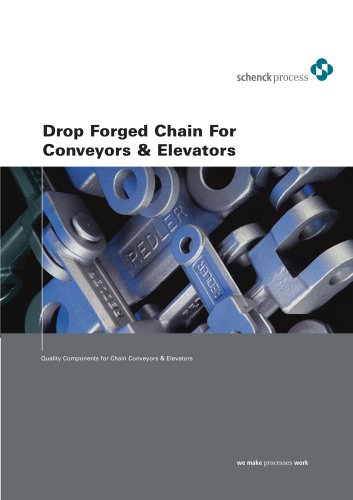 Drop Forged Chain For Conveyors & Elevators