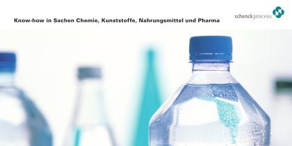 Know-how in Sachen Chemie, Kunststoffe, Nahrungsmittel und Pharma - 1