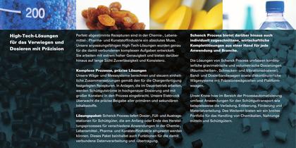 Know-how in Sachen Chemie, Kunststoffe, Nahrungsmittel und Pharma - 2