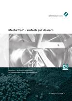 MechaTron®  modulares Dosiersystem mit integrierter Mess-, Steuer- und Regel- elektronik - 1