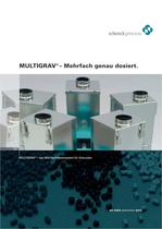 MULTIGRAV® - das Mehrfachdosiersystem für Granulate.