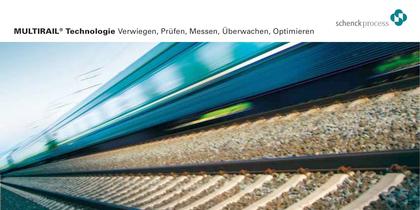 MULTIRAIL® Technologie Verwiegen, Prüfen, Messen, Überwachen, Optimieren - 1