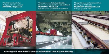 MULTIRAIL® Technologie Verwiegen, Prüfen, Messen, Überwachen, Optimieren - 5