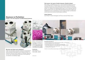 ProFlex C Spezialdosierer -  Kompakt, stabil, flexibe - 2