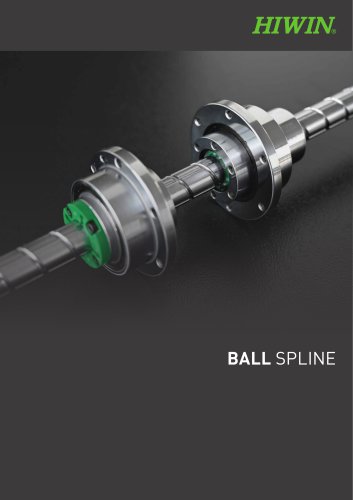 Katalog Ball Spline