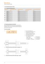 Katalog Ball Splines - 16