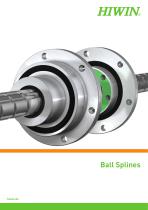 Katalog Ball Splines - 1