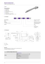 Katalog Elektrohubzylinder - 12