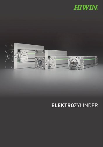 Katalog Elektrozylinder EA