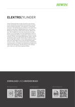 Katalog Elektrozylinder EA-3