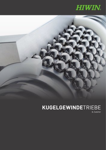 Katalog Kugelgewindetriebe