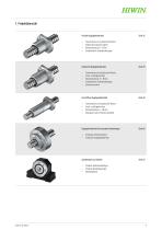 Katalog Kugelgewindetriebe - 7