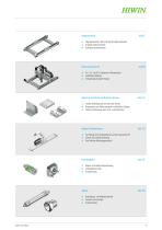 Katalog Linearachsen und Achssysteme HX - 7