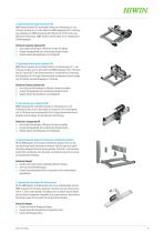 Katalog Linearachsen und Achssysteme HX - 9