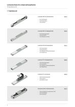 Katalog Linearachsen und Linearachssysteme - 6