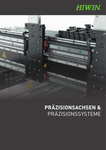 Katalog Präzisionsachsen & Präzisionssysteme
