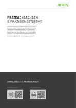 Katalog Präzisionsachsen & Präzisionssysteme-3