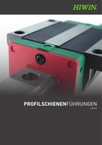 Katalog Profilschienenführungen