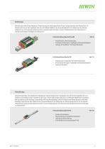 Katalog Profilschienenführungen - 7