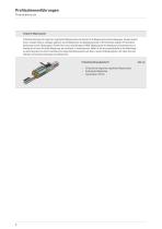 Katalog Profilschienenführungen - 8