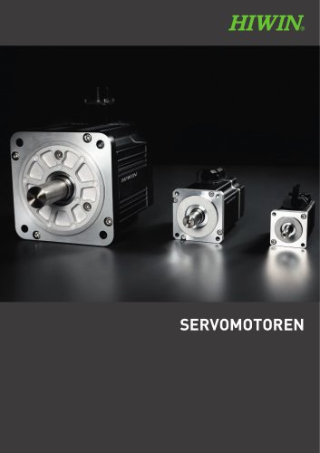 Katalog Servomotoren