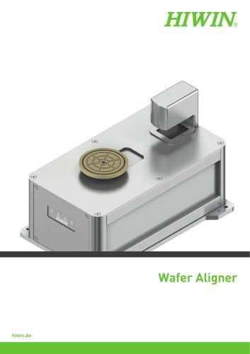 Katalog Wafer Aligner