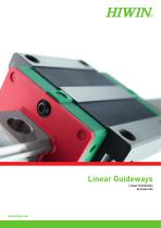 Linear guideways