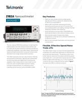 2182A Nanovoltmeter