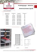 Batterieschrank BC für USV-Anlagen - 2