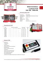 PLM Lastbänke 100 kW - 1 MW - 2