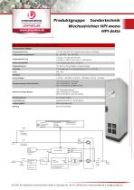 Wechselrichter HPI - 2