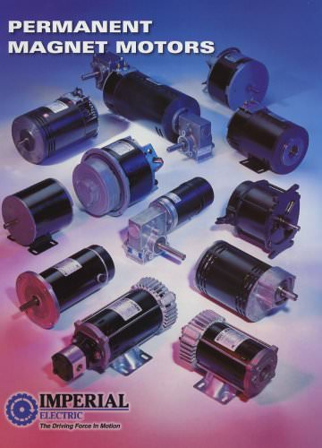 PERMANENT MAGNET MOTORS