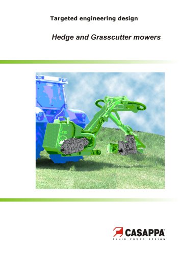 Hedge and grasscutter mowers [LF 01 T E]