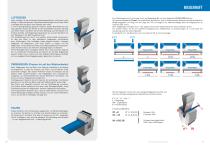 Katalog abkantpresse und tafelschere - 6