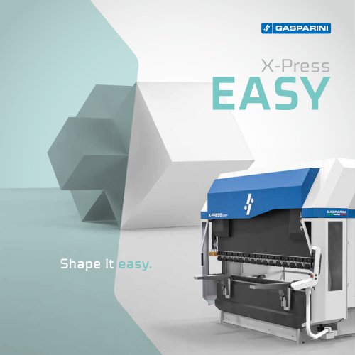 X-Pressa Easy Abkantpresse