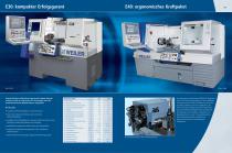 E-Reihe Präzisions-Drehmaschinen mit Zyklenautomatik-5