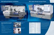E-Reihe Präzisions-Drehmaschinen mit Zyklenautomatik-6