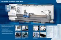 E-Reihe Präzisions-Drehmaschinen mit Zyklenautomatik-7