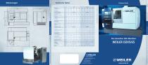 Die innovative CNC-Maschine WEILER DZ45/65-1