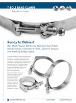 Standard T-Bolt Band Clamps