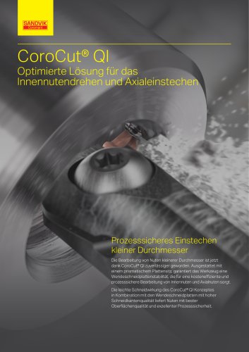 CoroCut® QI