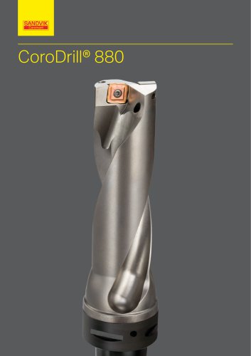 CoroDrill® 880