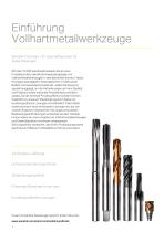 Vollhartmetallwerkzeuge - 4