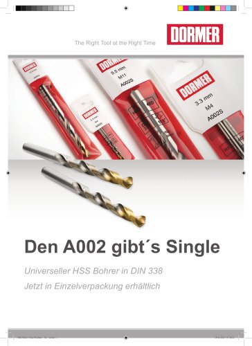 A002S Einzelverpackung