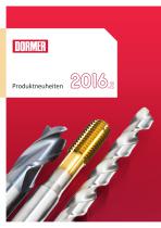 Dormer Produktneuheiten 2016.2