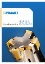 Pramet Produktneuheiten 2016.2